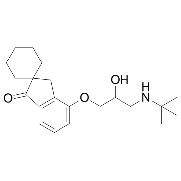 Spirendolol(Li 32-468)ͼƬ