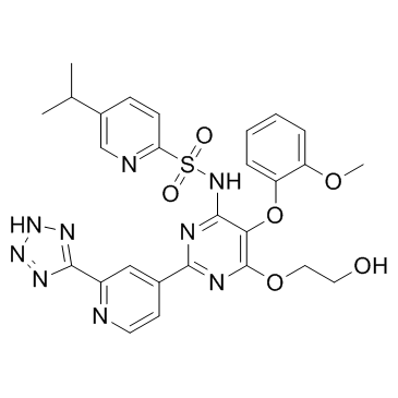 Tezosentan(RO 610612)图片
