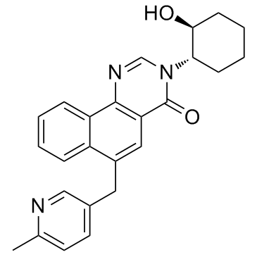 MK-7622(M1 receptor modulator)ͼƬ