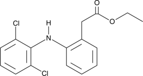 Diclofenac ethyl ester图片