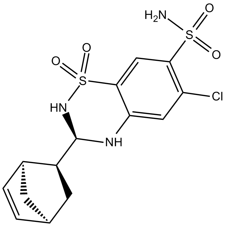 Cyclothiazide图片