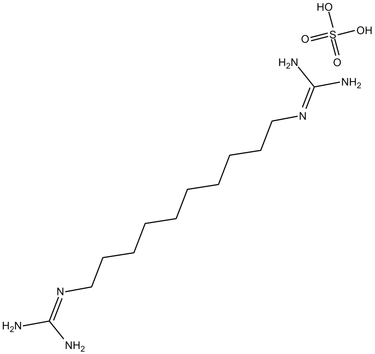 Synthalin sulfate图片