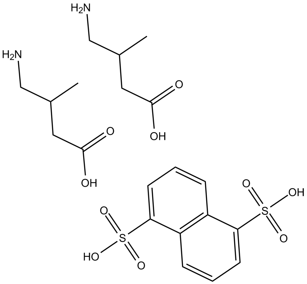 3-Methyl-GABA图片