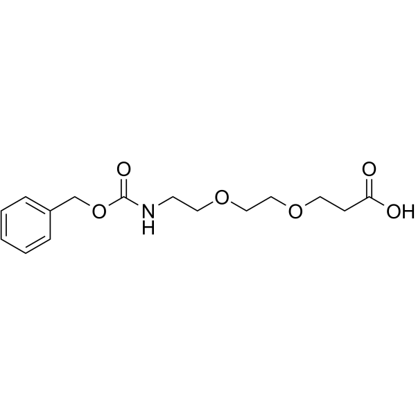 Cbz-NH-PEG2-C2-acid图片