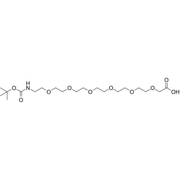 Boc-NH-PEG6-CH2COOH图片