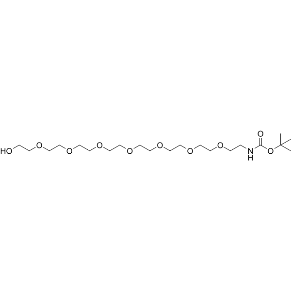 N-Boc-PEG8-alcohol图片