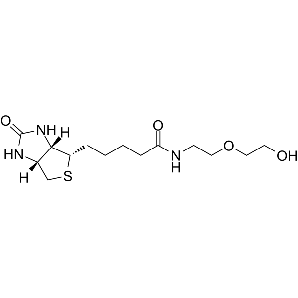 Biotin-PEG2-OH图片