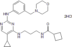 MRT 67307 dihydrochloride图片