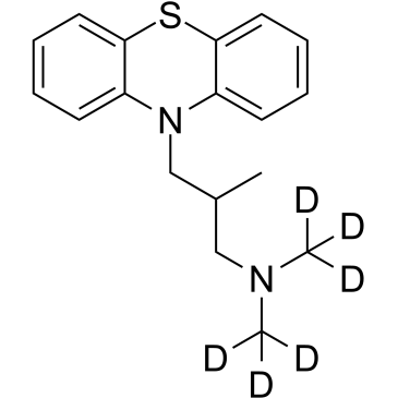 Alimemazine D6图片