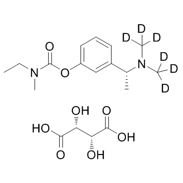 (R)-Rivastigmine D6 tartrate图片