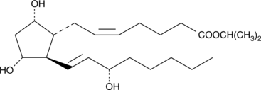 Prostaglandin F2α isopropyl ester图片