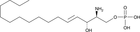 Sphingosine-1-phosphate(d16:1)图片