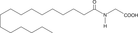 N-Palmitoyl Glycine图片