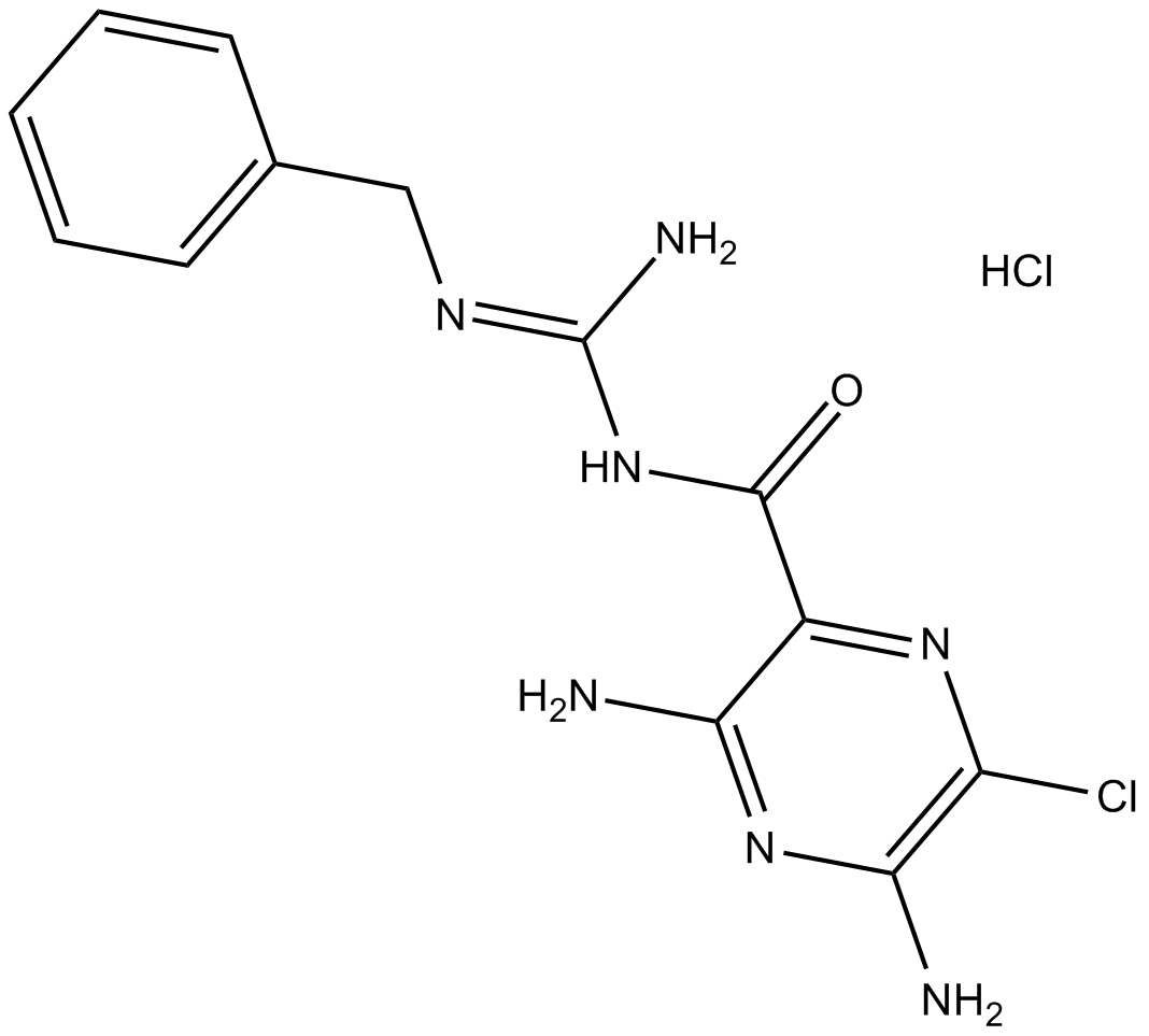 Benzamil hydrochloride图片