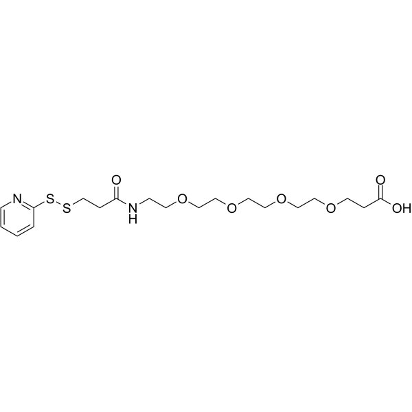 SPDP-PEG4-acid图片
