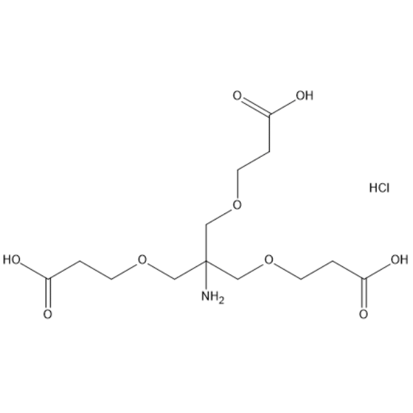 Amino-Tri-(carboxyethoxymethyl)-methane hydrochloride图片