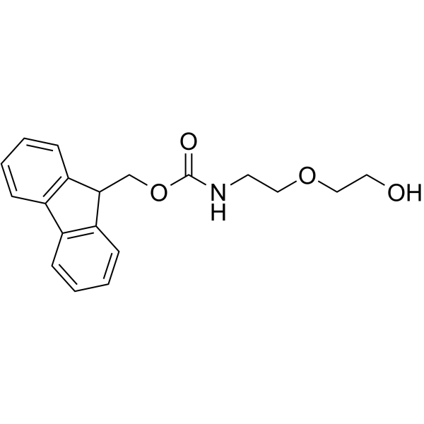 Fmoc-N-amido-PEG2-alcohol图片