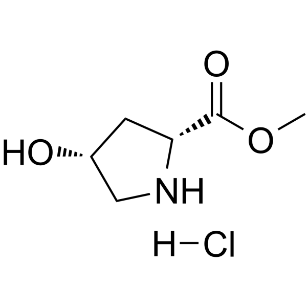 D-Proline,4-hydroxy-,methyl ester hydrochloride图片