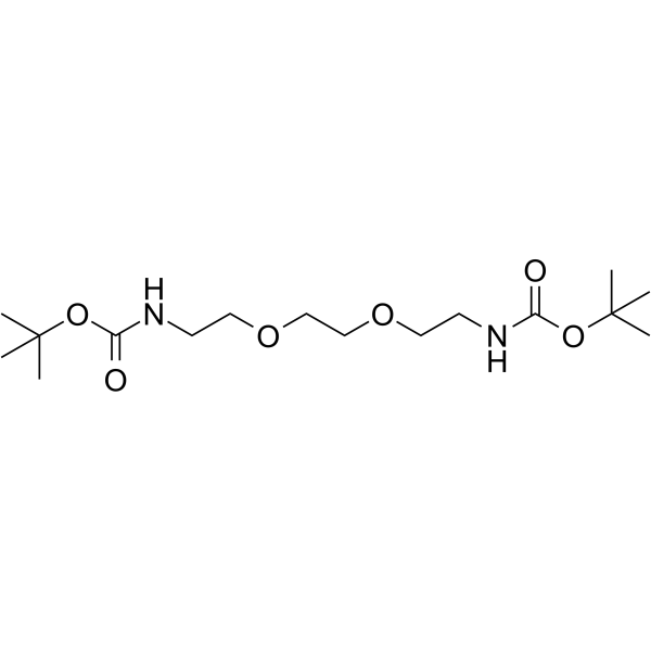 Boc-NH-PEG2-NH-Boc图片