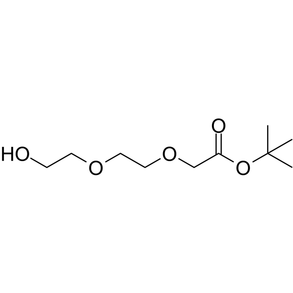 Hydroxy-PEG2-CH2-Boc图片