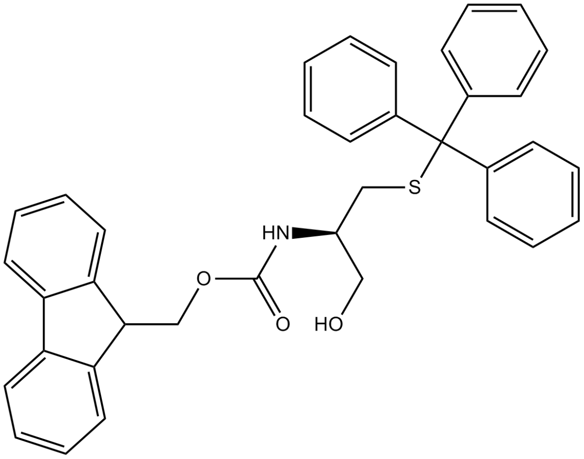 Fmoc-Cysteinol(Trt)图片