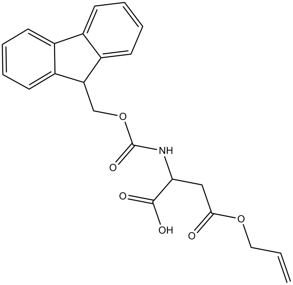 Fmoc-Asp(OAll)-OH图片