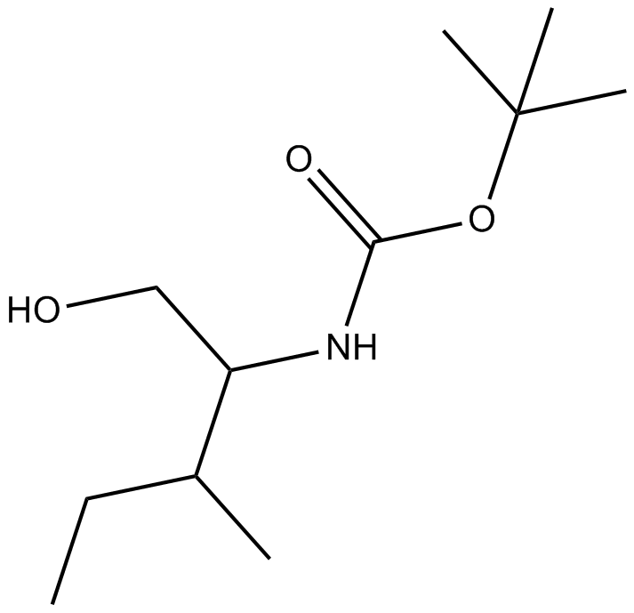 Boc-isoleucinol图片