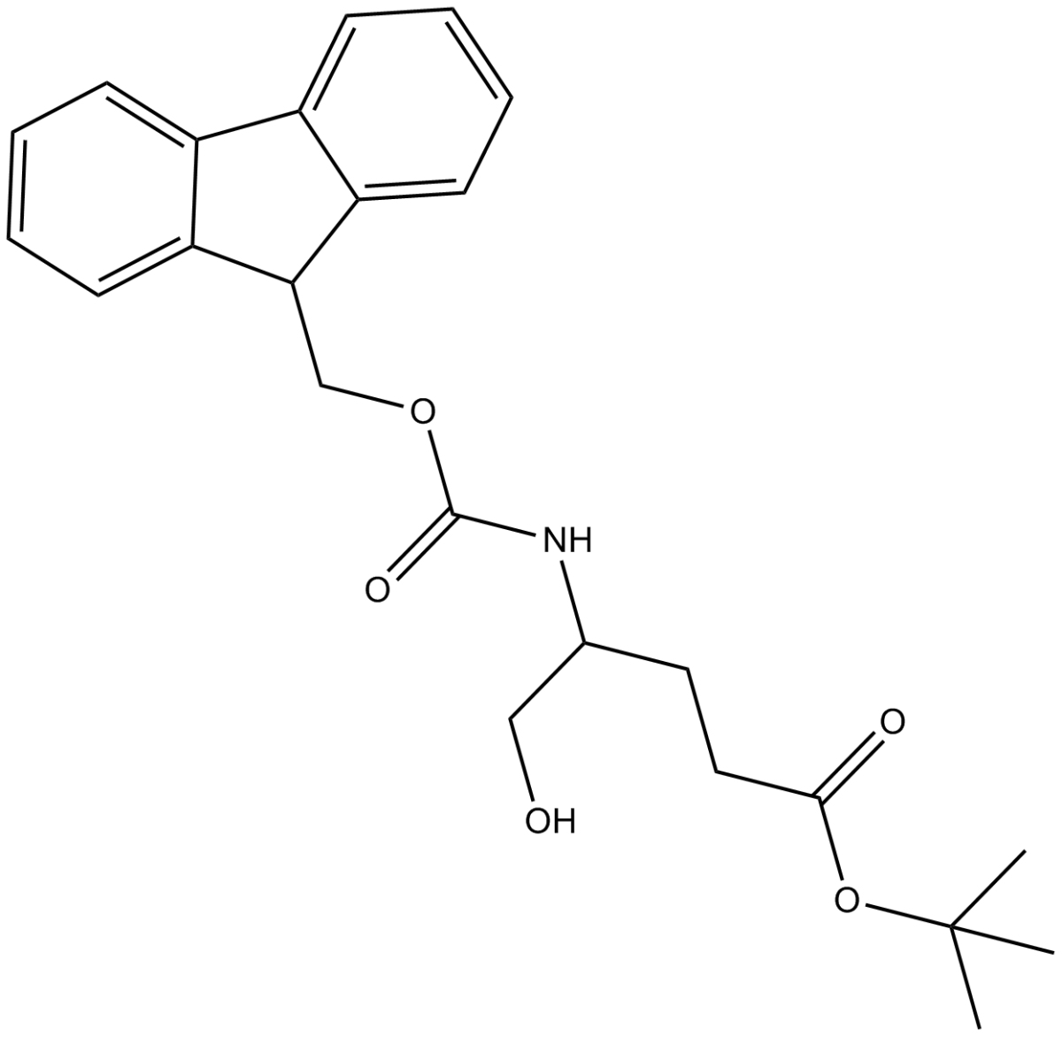 Fmoc-Glutamol(OtBu)图片
