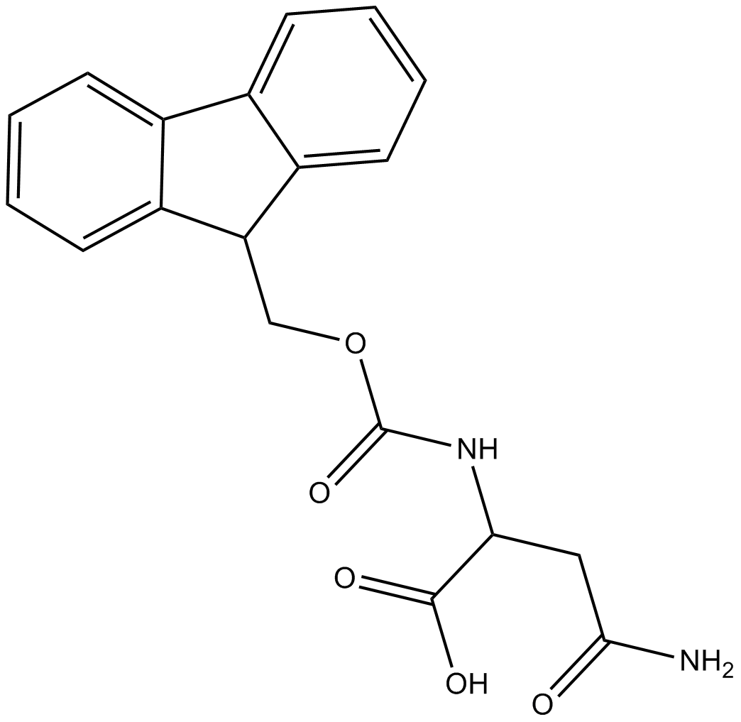 Fmoc-D-Asn-OH图片