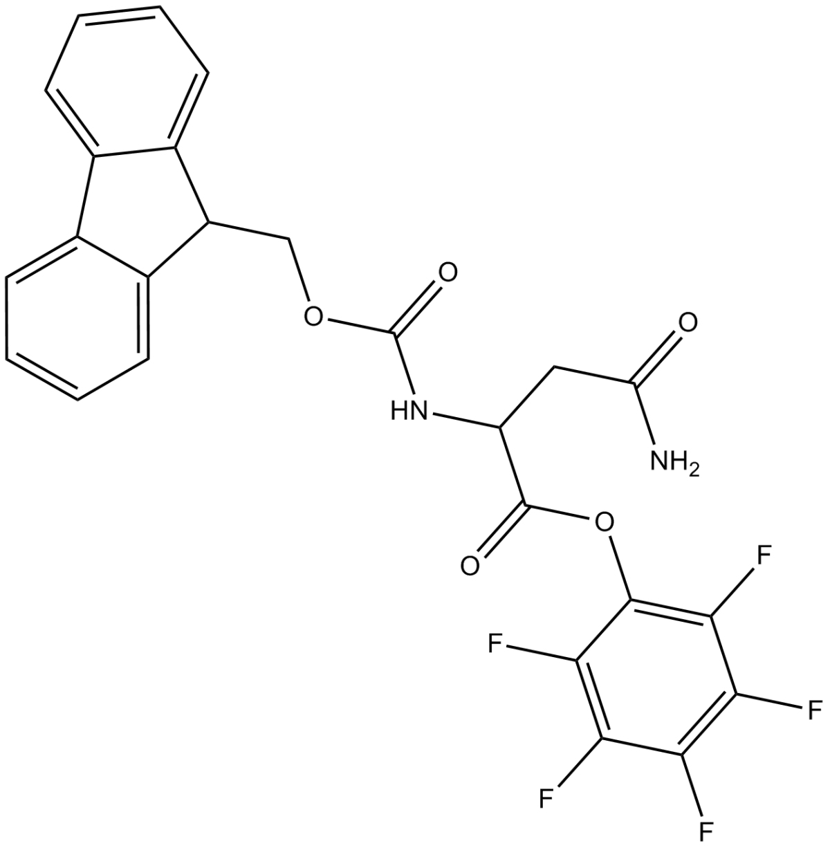 Fmoc-Asn-OPfp图片