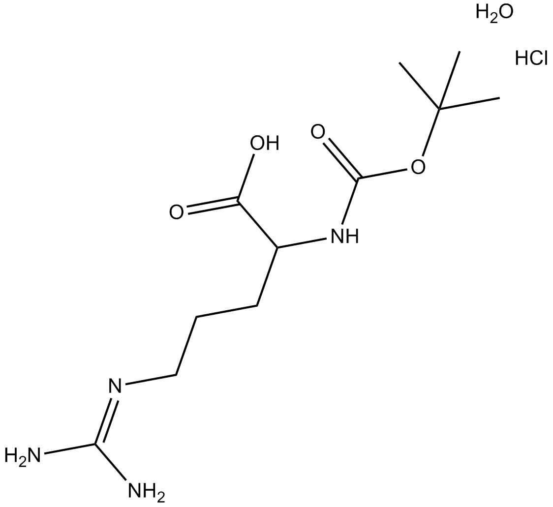 BOC-D-ARG-OH,HCL,H2O图片