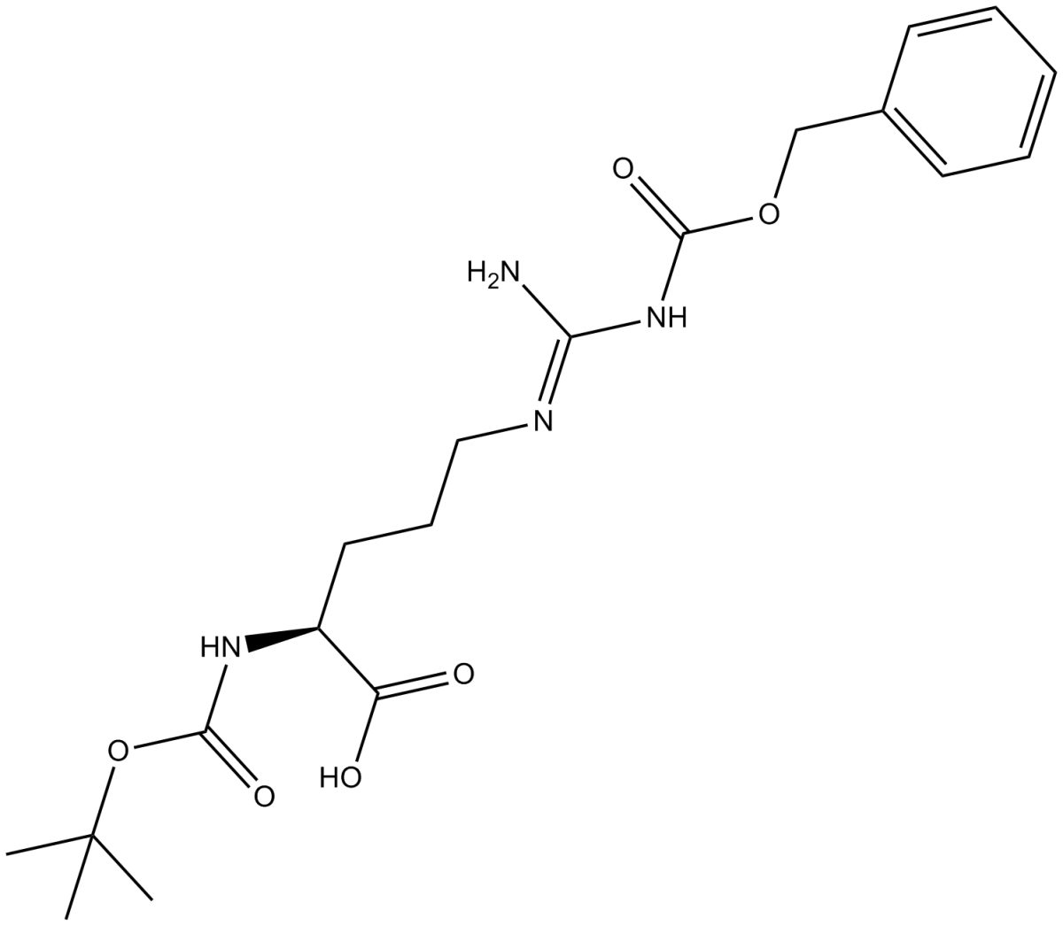 Boc-Arg(Z)-OH图片