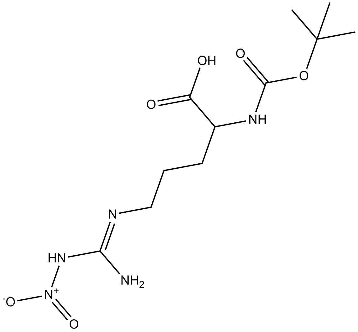 Boc-Arg(NO2)-OH图片