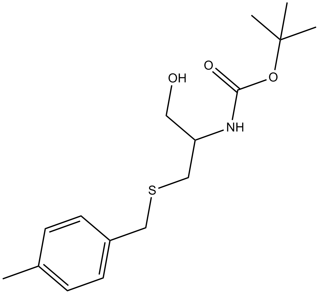 Boc-D-Cysteinol(pMeBzl)图片