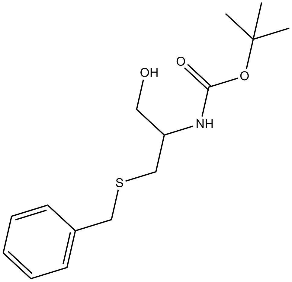 Boc-D-Cysteinol(Bzl)图片