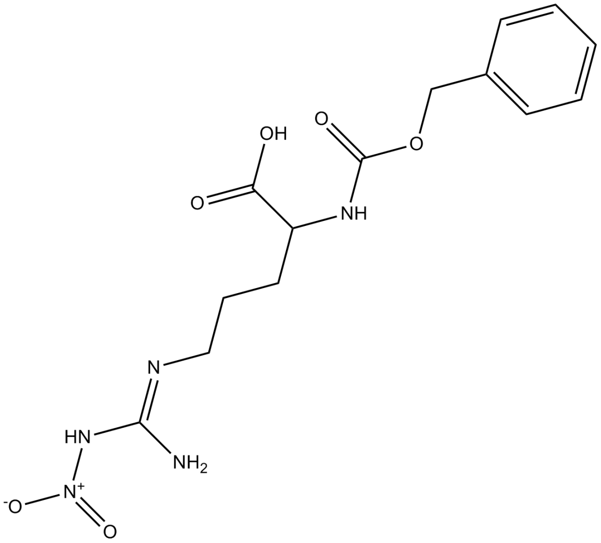 Z-Arg(NO2)-OH图片