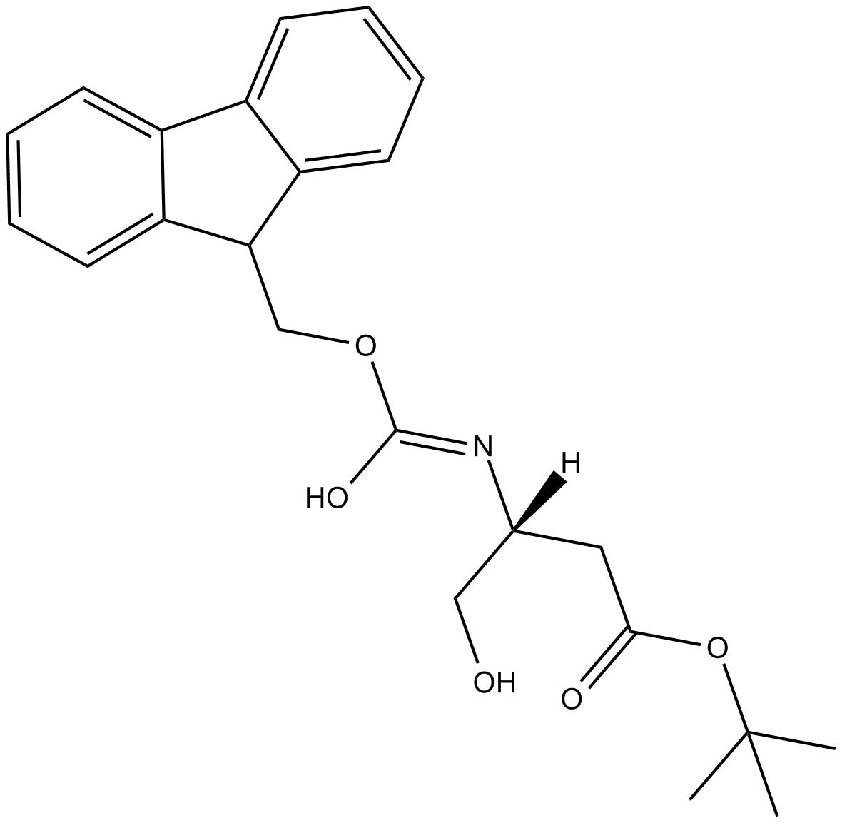 Fmoc-D-Asparaginol(OtBu)图片
