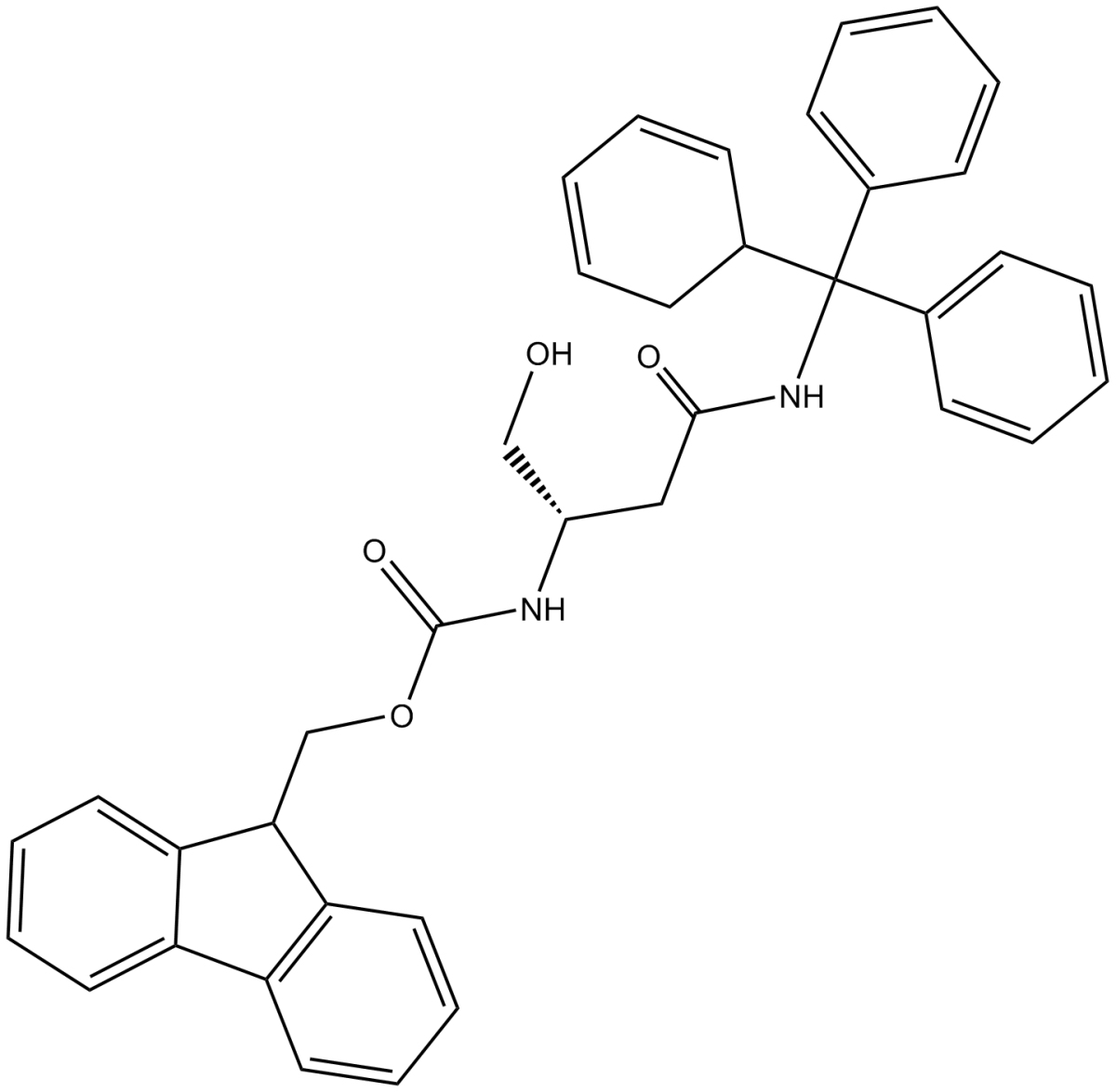 Fmoc-Asparaginol(Trt)图片