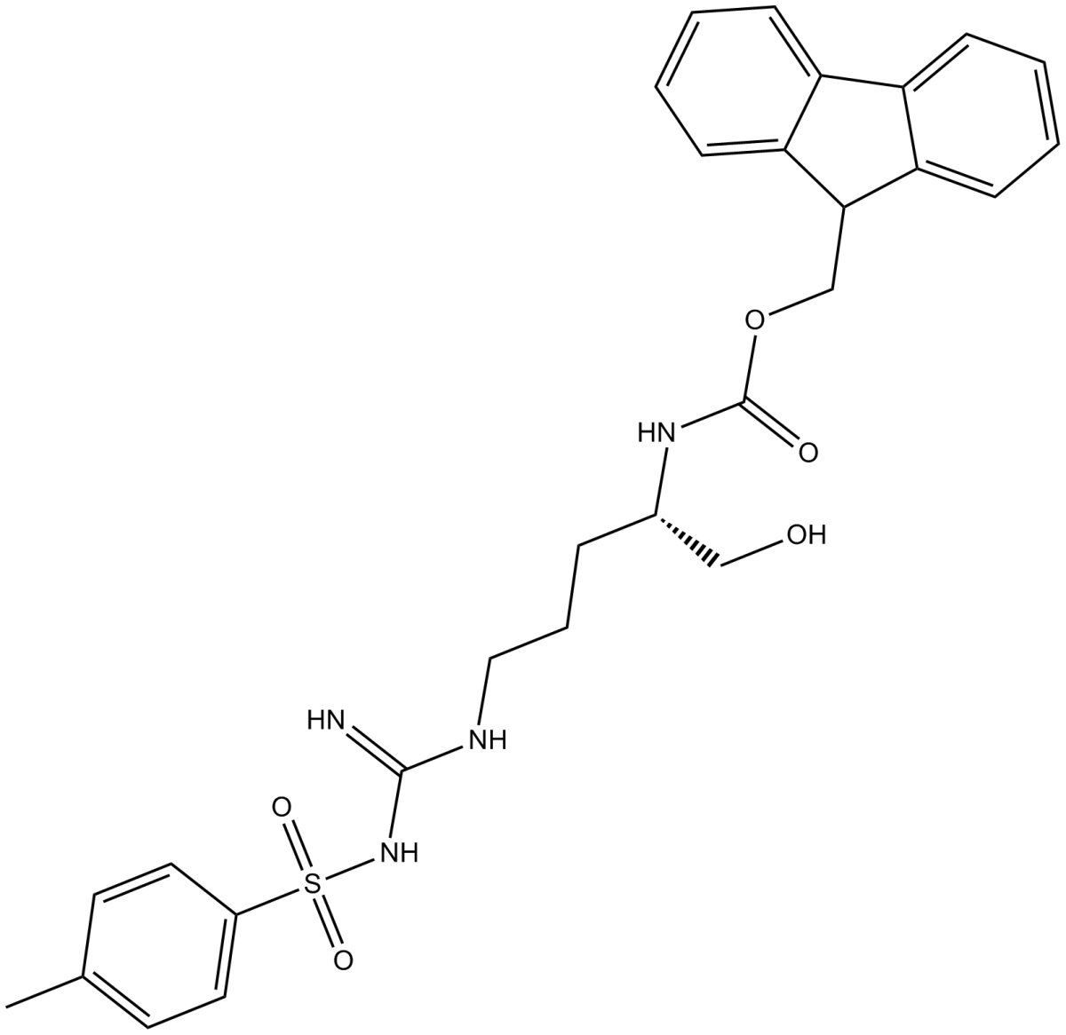 Fmoc-Argininol(Tos)图片