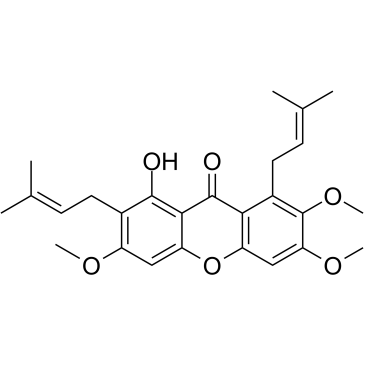 Fuscaxanthone C图片