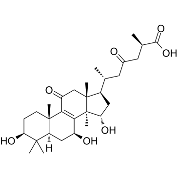 Ganoderic acid C2图片