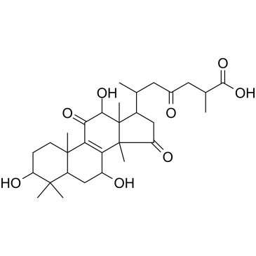 Ganoderic acid G图片