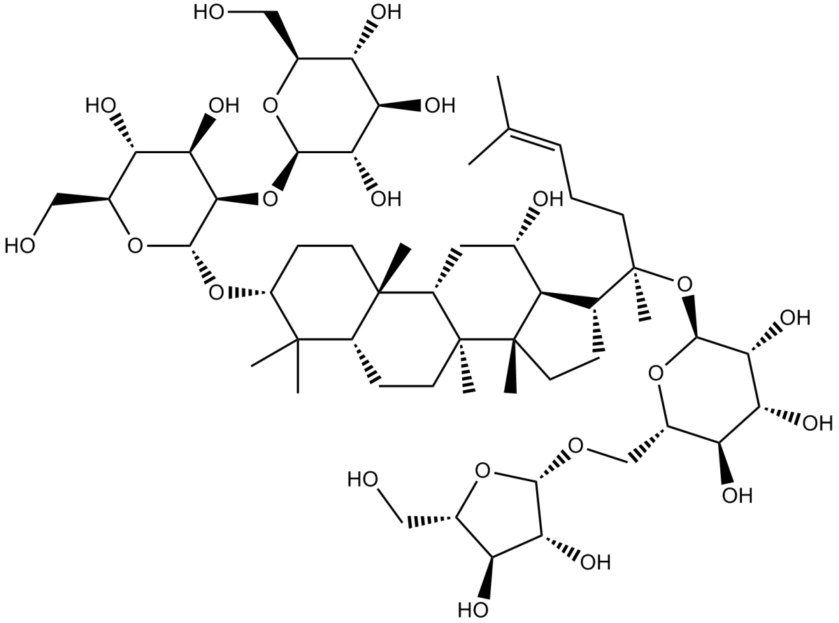 Ginsenoside Rc图片