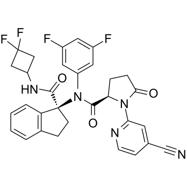 IDH1 Inhibitor 3图片