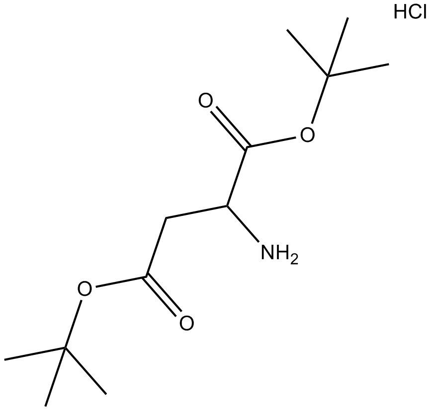 H-Asp(OtBu)-OtBu·HCl图片