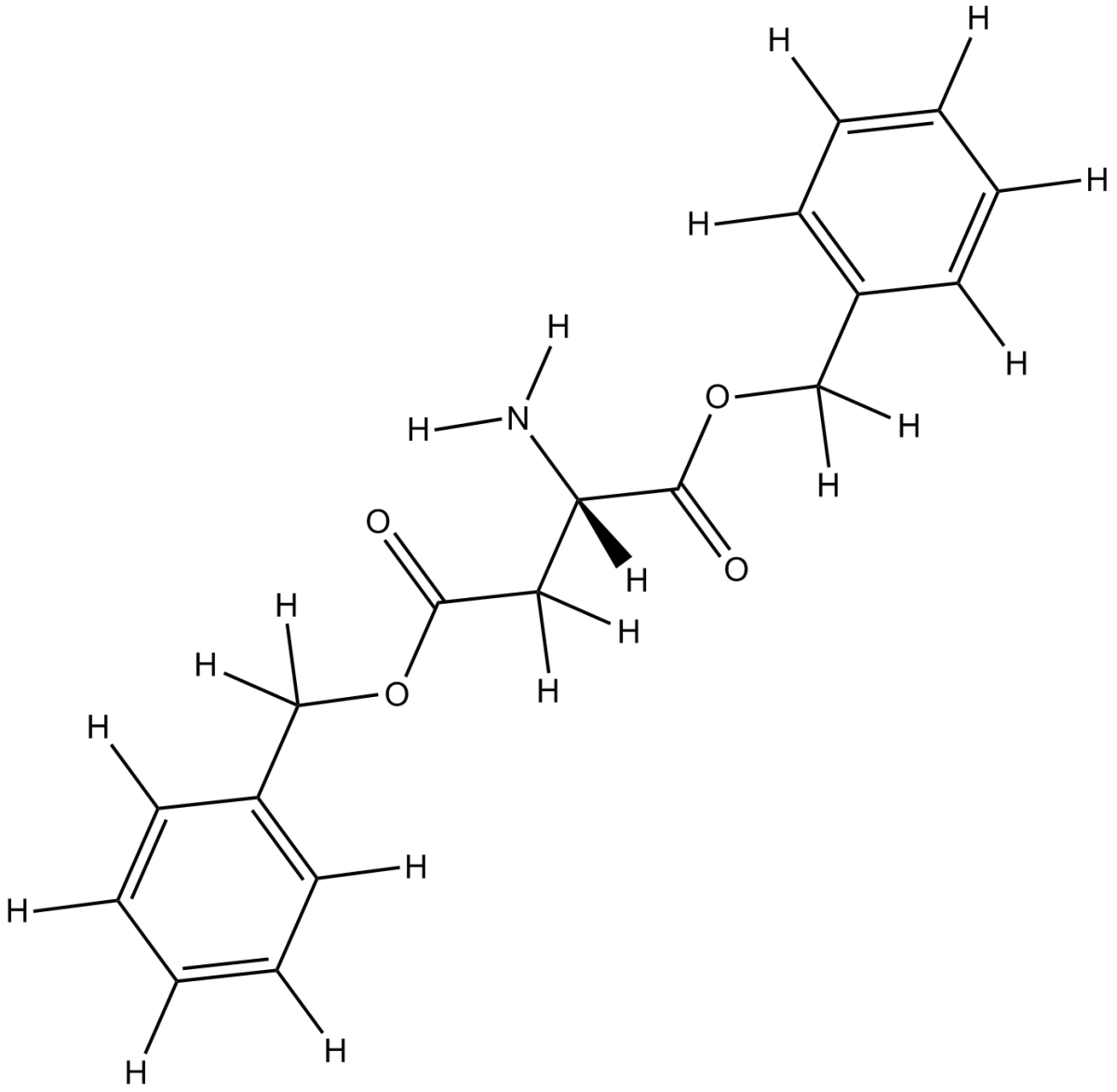 H-Asp(Bzl)-OBzl·HCl图片