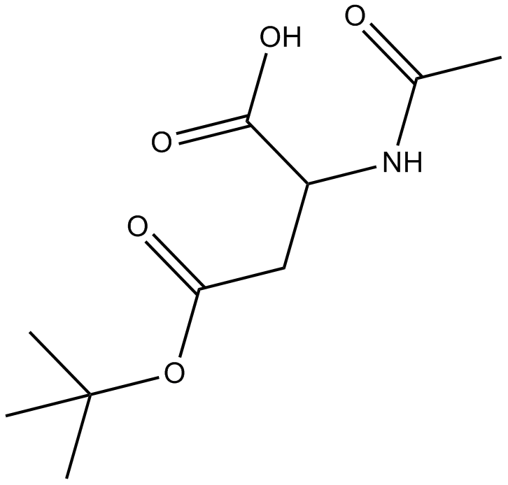 Ac-Asp(OtBu)-OH图片