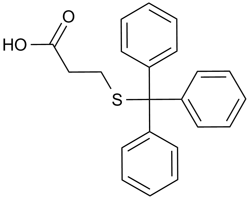 3-Tritylmercapto-Propionicacid图片