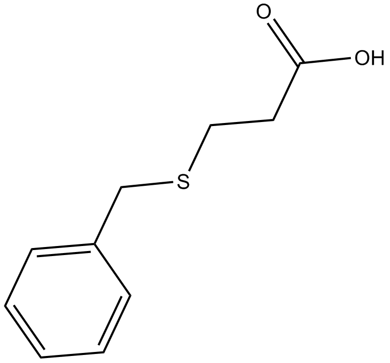 3-(BENZYLTHIO)-PROPIONIC ACID图片