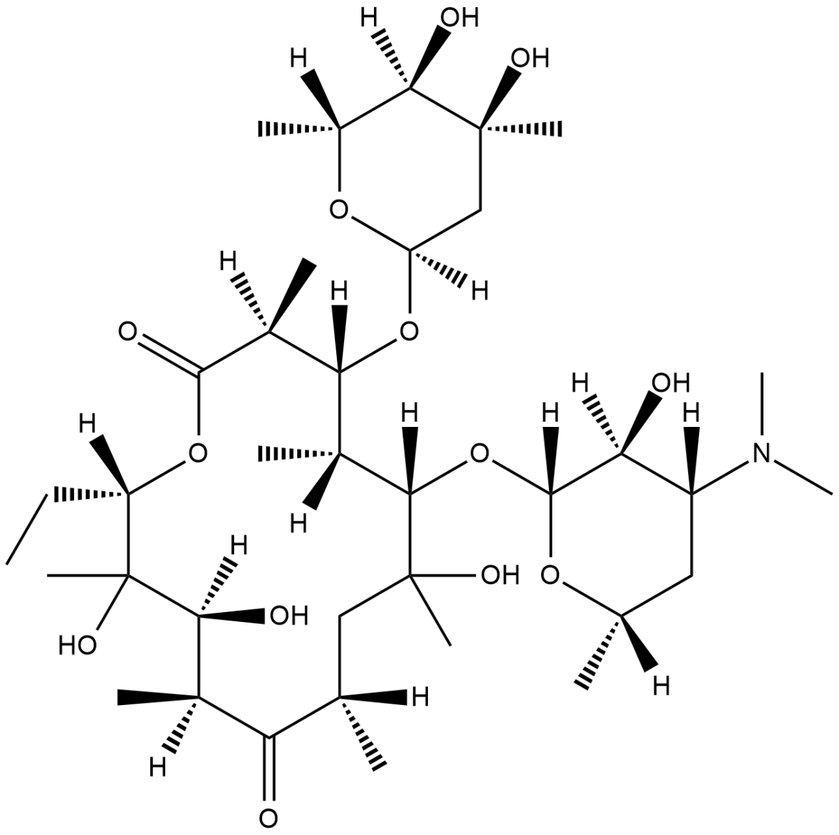 Erythromycin C图片